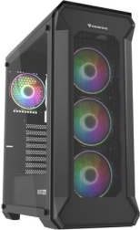 Genesis Irid 505 V2 ARGB midi tower cu sticlă securizată și USB 3.0