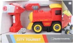 Trenuleț cu șuruburi cu telecomandă și sunete