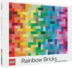 Puzzle Cărți Chronicle LEGO cărămizi curcubeu 1000 piese