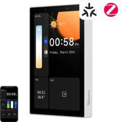 Sonoff NSPanel Pro 120 panou inteligent de control cu suport Matter (alb)