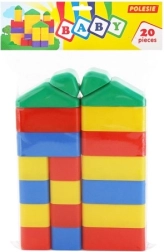 Set de construcție pentru bebeluși, 20 de piese