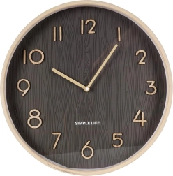 Ceas de perete gri 38 cm