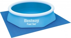 Bestway folie de protecție pentru bazin 274 × 274 cm