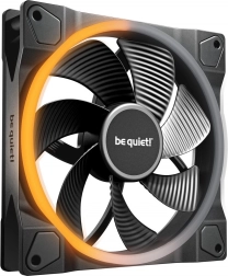 Be quiet! Light Wings 140 mm PWM Reverse ventilator negru