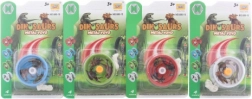 Yo-yo metalic cu dinozauri