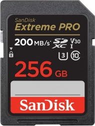 Card de memorie SanDisk Extreme Pro SDXC 256GB