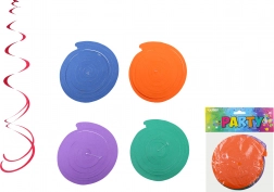 Decoratie spirală suspendată