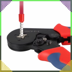 clește manual de sertizat pentru pini tubulari 0,25–10 mm²