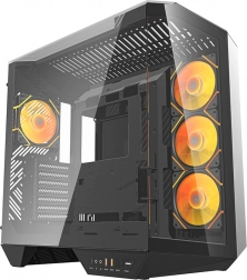 Carcasă PC Darkflash DY470 neagră