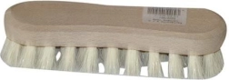 Perie manuală pentru pardoseli 16 cm, din lemn cu fibre PP