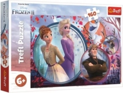 Puzzle Trefl Disney Frozen 2 – aventura surorilor, 160 de piese