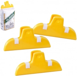 Clepse pentru pungi de alimente, set de 3