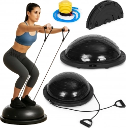 Semisferă de echilibru cu benzi elastice și pompă ModernHome