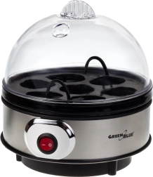 Fierbător de ouă GREENBLUE pentru 7 ouă, 400 W