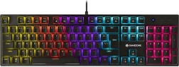 Tastatură mecanică de gaming tracer gamezone unique pudding rgb, usb