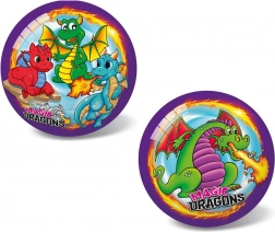 Minge gonflabilă pentru copii Magic Dragons 23 cm