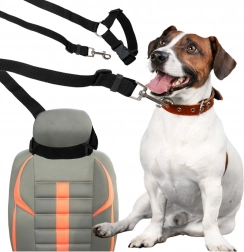 Lesă auto pentru câini și pisici