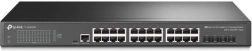 Switch JetStream L2 +, 24 porturi, 4 sloturi 10GE SFP+