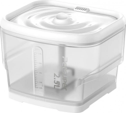 Fântână inteligentă pentru câini și pisici PETSUPER PW03 2,5 l albă