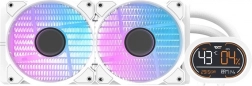 Răcitor de lichid Darkflash DH240D alb