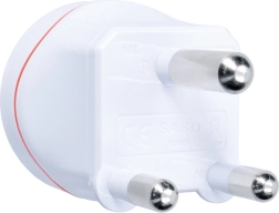 Adaptor de călătorie Solight pentru prize de tip M (Africa de Sud, Africa și Orientul Mijlociu) - 1 bucată