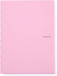 Mapă A4 cu buzunar lateral PASTELINI roz