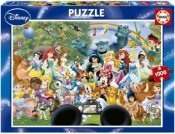 Educa puzzle Lumea Uimitoare Disney II 1000 piese