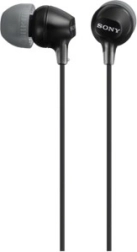 Căști in-ear cu microfon SONY MDR-EX15AP, negre