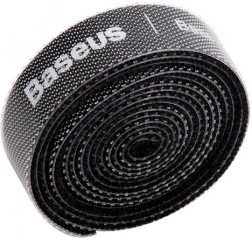 Baseus bandă neagră velcro 1m