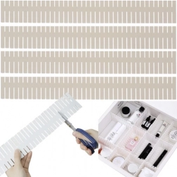 Organizator din plastic pentru sertar 4 buc