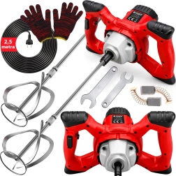 Mixer electric pentru adezivi, beton și vopsele, 2800 W