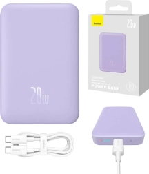 Baterie externă magnetică Baseus Mini 10000mAh 20W