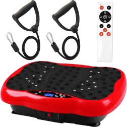 Platformă vibrațională Vibro Slim roșie