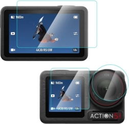 Sticlă protectoare securizată Puluz pentru DJI Osmo Action 5 Pro