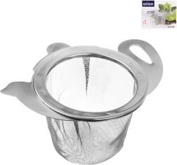 Sită din oțel inoxidabil Orion pentru ceai, 10,5 × 7,5 × 5,5 cm