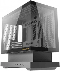 Carcasă PC Darkflash F1 neagră cu 6 ventilatoare ARGB