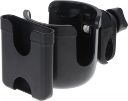 Suport universal pentru sticlă și telefon pentru cărucior sau bicicletă 2în1