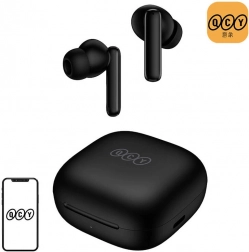Căști wireless TWS QCY T13 cu anulare activă a zgomotului (negru)