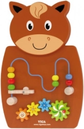 Placă activă din lemn cal - VIGA Montessori