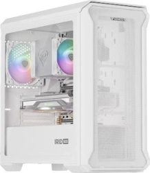 Genesis Irid 503 ARGB Lite – carcasă micro tower compactă mATX cu sticlă securizată