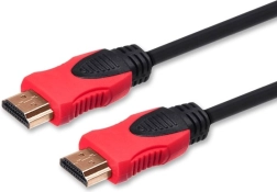 Cablu HDMI 10m 2.0 negru cu conectori aurii