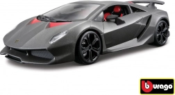 Model auto Bburago Lamborghini Sesto Elemento 1:24 gri