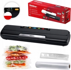 aparat de vidat alimente 110 W cu accesorii, negru