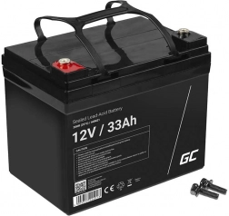 Baterie AGM fără întreținere 12V 33Ah Green Cell