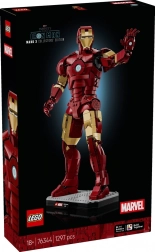 Set de construcție Marvel Iron Man Mark 3 – ediție de colecție