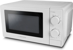 Cuptor cu microunde Esperanza Estofado alb