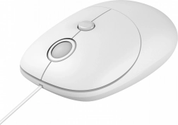 mouse optic cu fir iBOX Seagull alb 2400 DPI