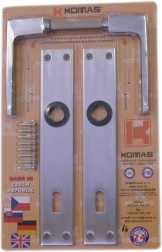 Mâner din aluminiu cu șild pentru cheie