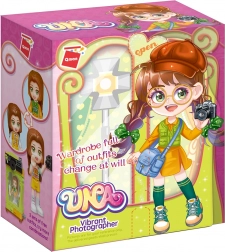 Qman seria UNA dulapul fotografei set de construcție