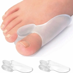 Klin de silicon pentru hallux valgus